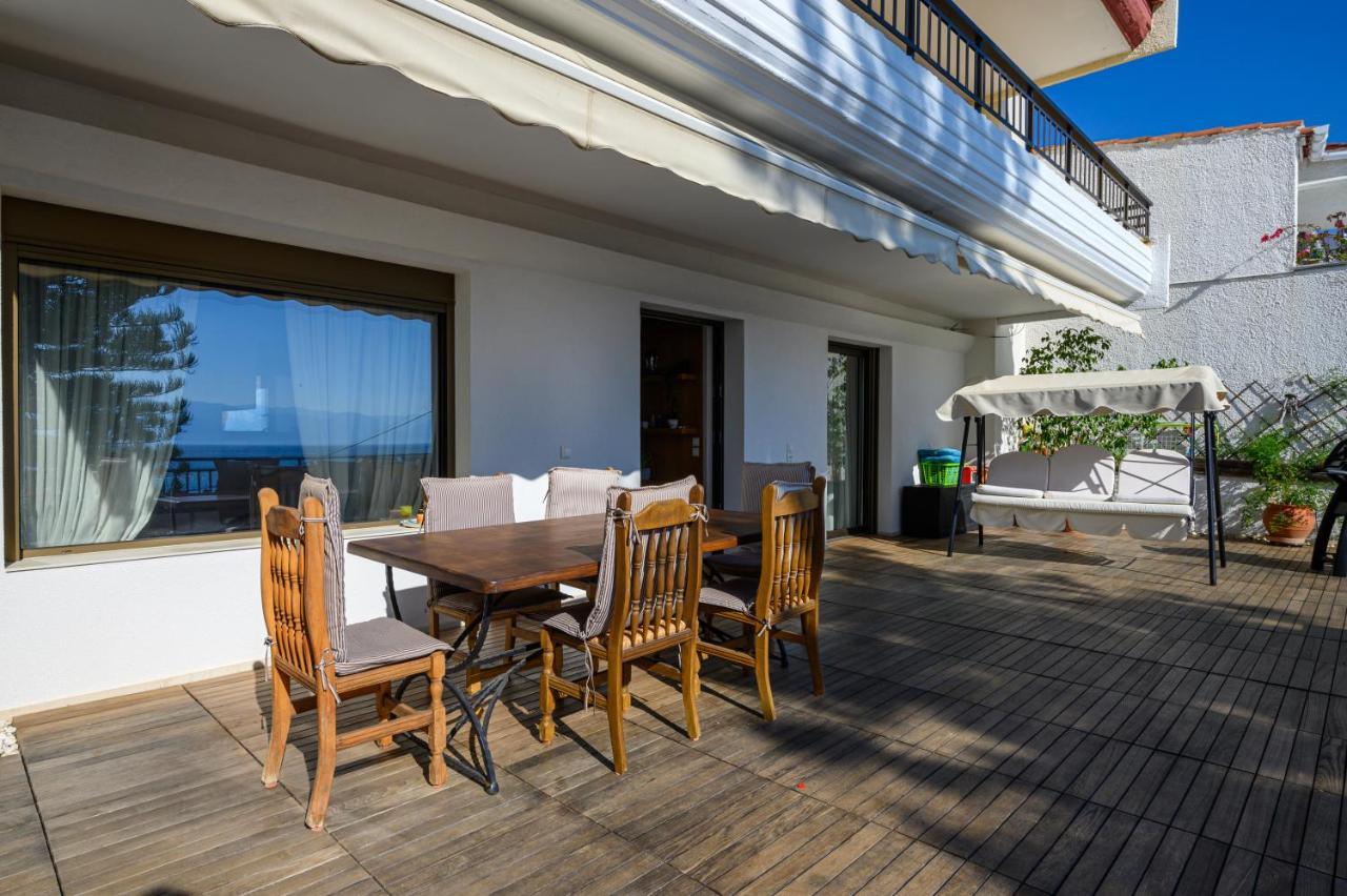Villa 5 Meters From The Beach Chrani Exterior foto