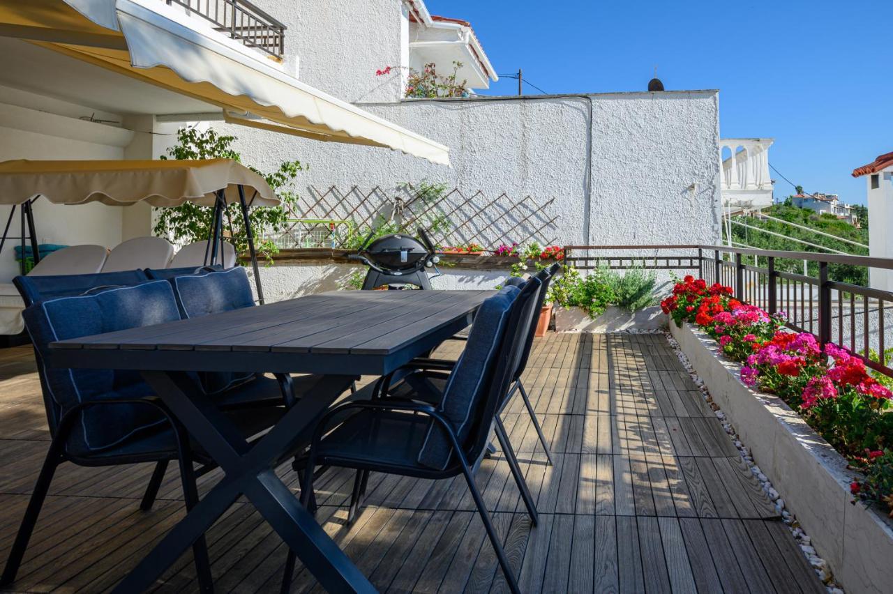 Villa 5 Meters From The Beach Chrani Exterior foto