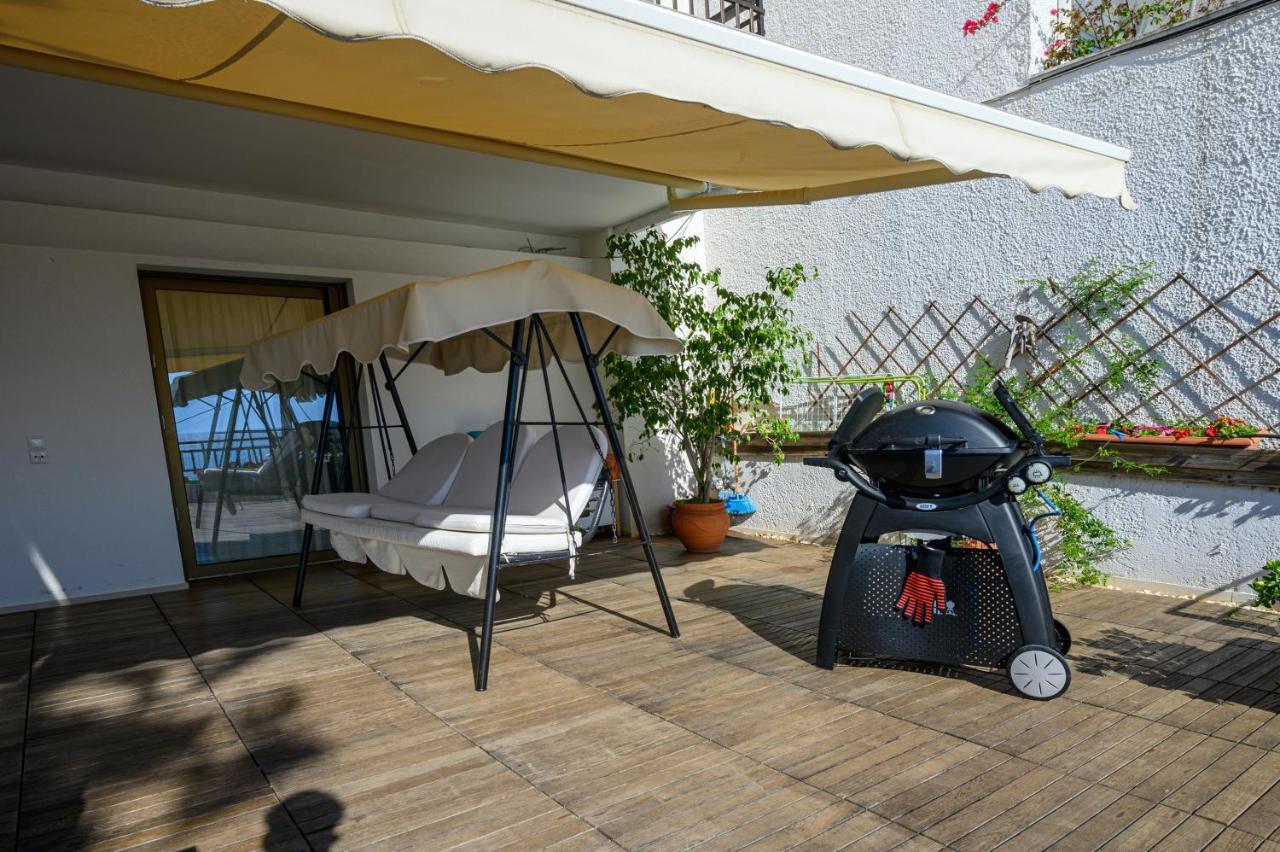 Villa 5 Meters From The Beach Chrani Exterior foto