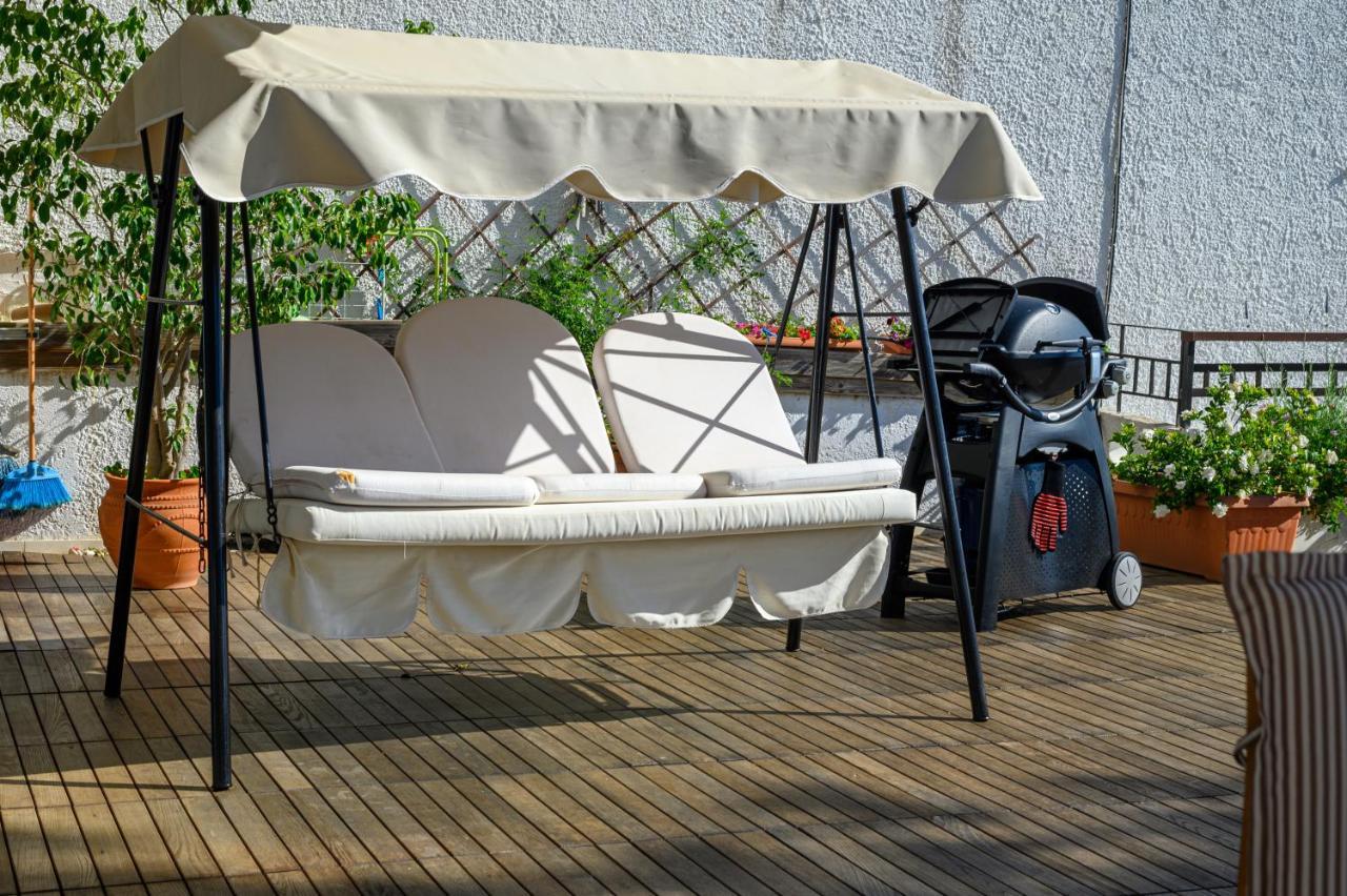 Villa 5 Meters From The Beach Chrani Exterior foto