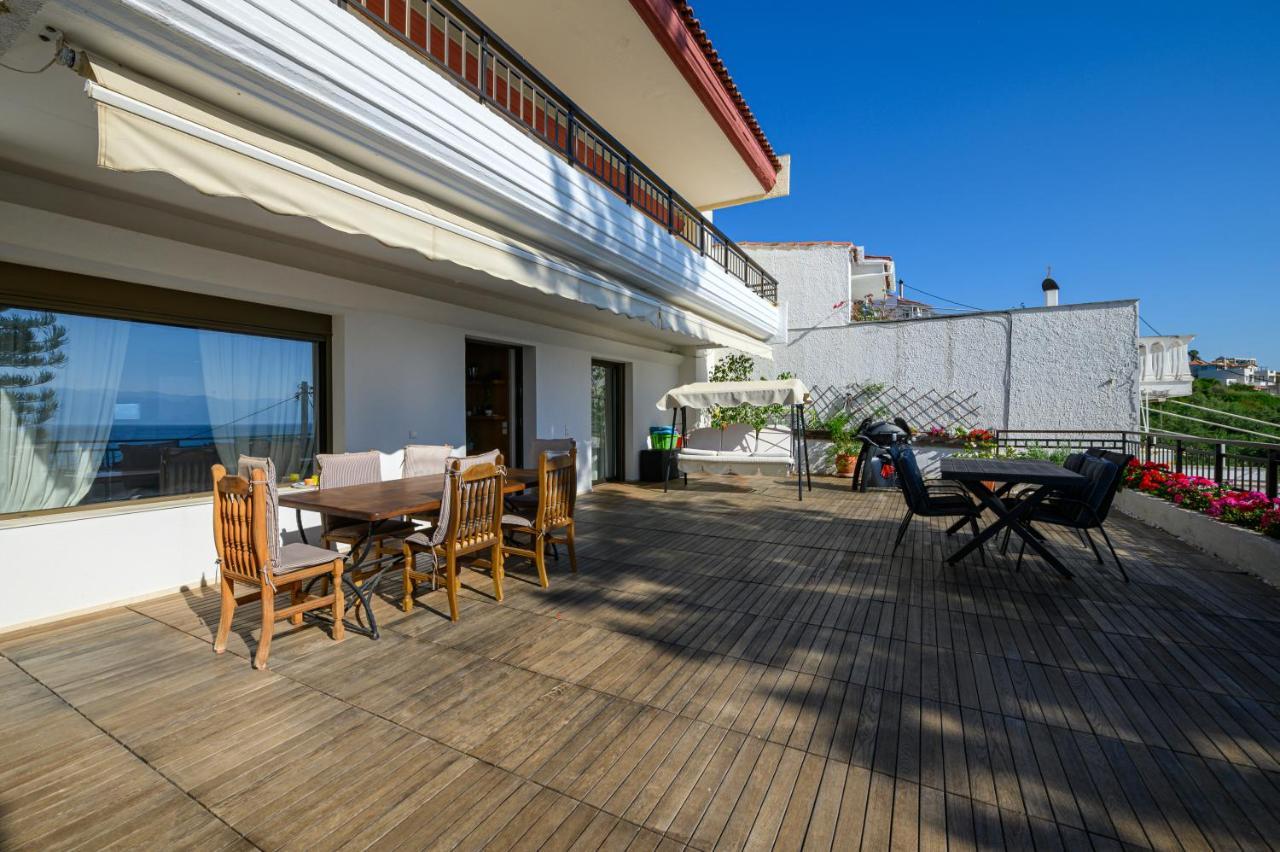Villa 5 Meters From The Beach Chrani Exterior foto